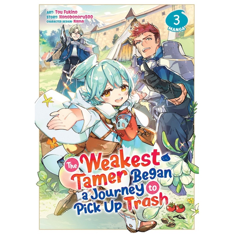 The Weakest Tamer Began A Journey To Pick Up Trash (Manga) Vol. 3