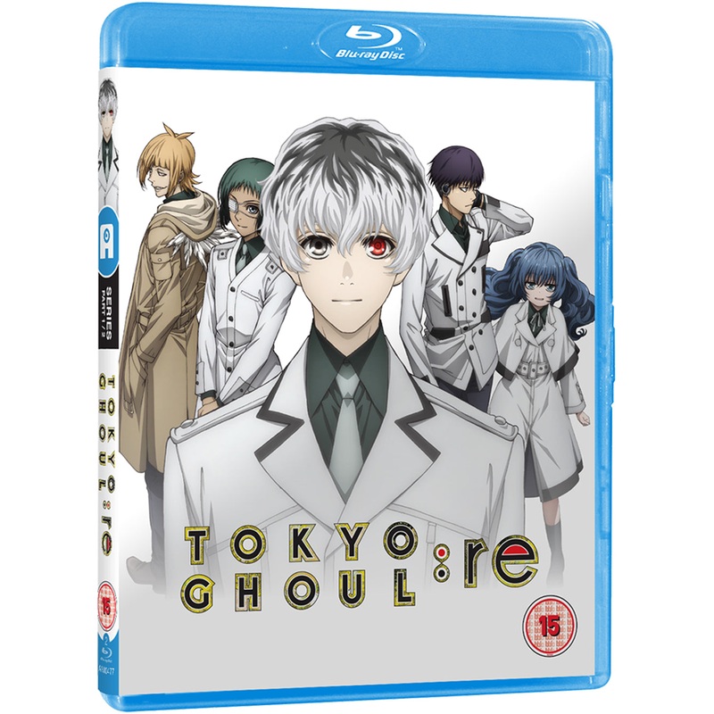 Tokyo Ghoul:re Part 1 – Blu-ray