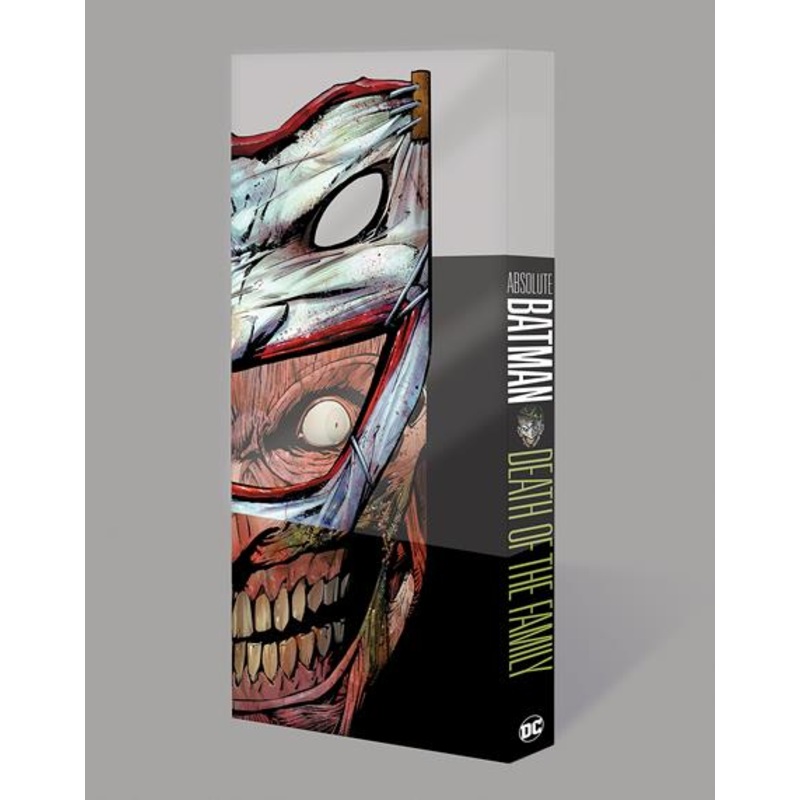 Absolute Batman Death Of The Family HC