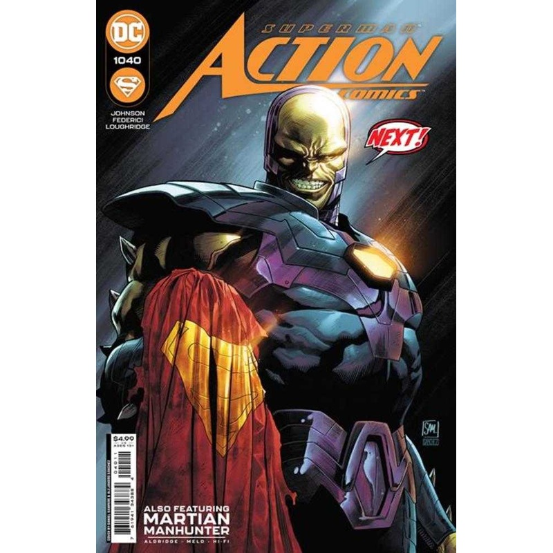 Action Comics #1040 Cover A Daniel Sampere