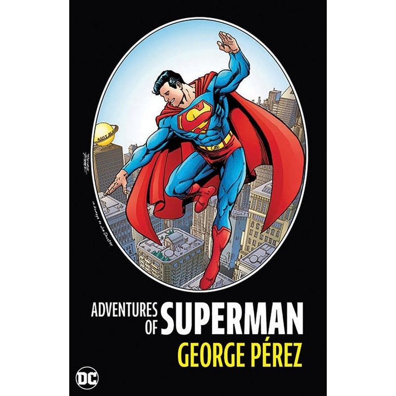 ADVENTURES OF SUPERMAN BY GEORGE PREZ TPB (2024 EDITION) ON SALE 5/14/24