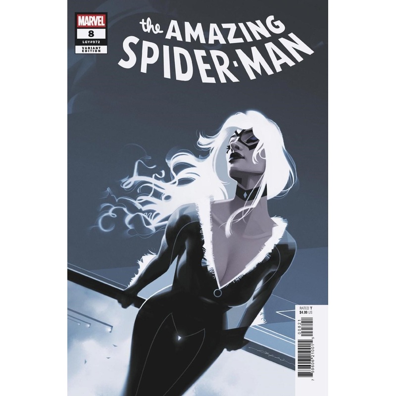 Amazing Spider-Man #8 Jeff Dekal Black Cat Variant