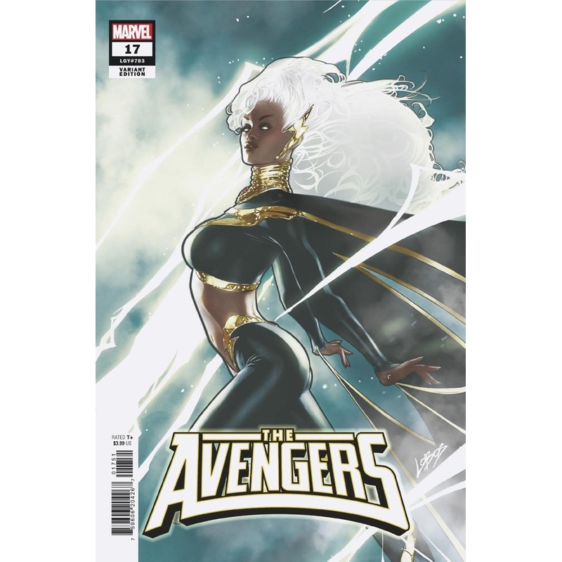 Avengers #17 Pablo Villalobos Storm Variant [Dpwx]
