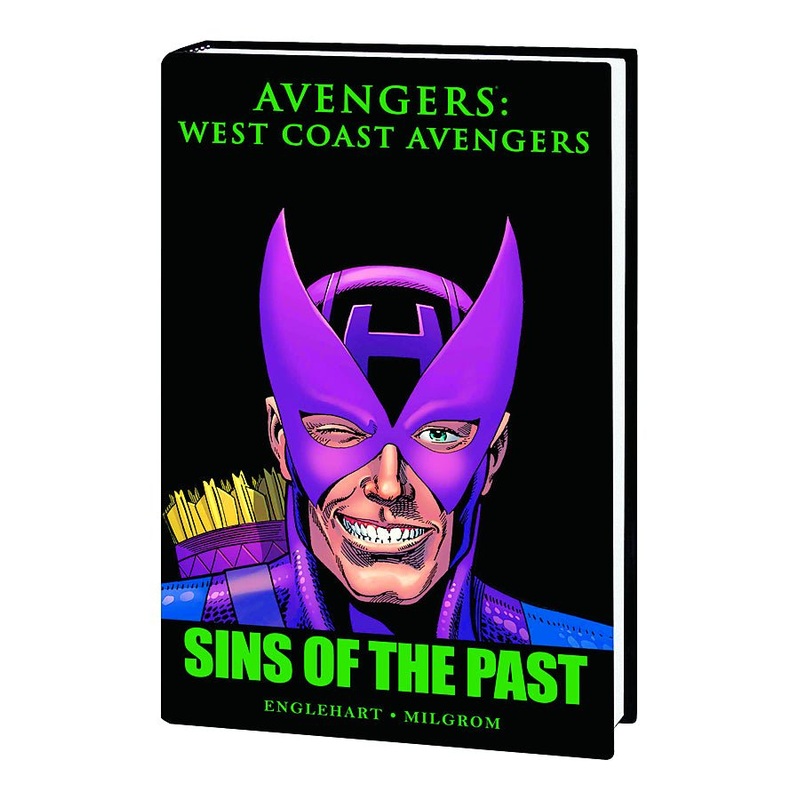 Avengers: West Coast Avengers Prem HC Sins Of The Past