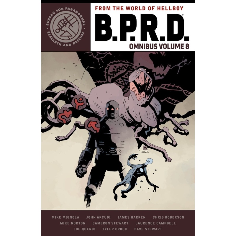 B.P.R.D. Omnibus Volume 08 TP