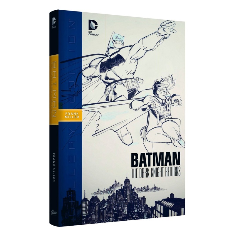 Batman Dark Knight Returns Gallery Edition HC *LAST COPY*