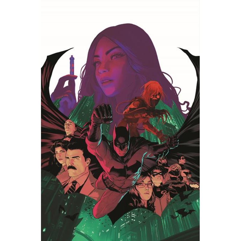 Batman Detective Comics (2024) HC Vol 01 Mercy Of The Father
