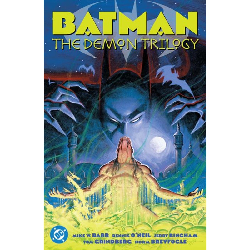 Batman The Demon Trilogy HC (2025 Edition) *PRE-ORDER*