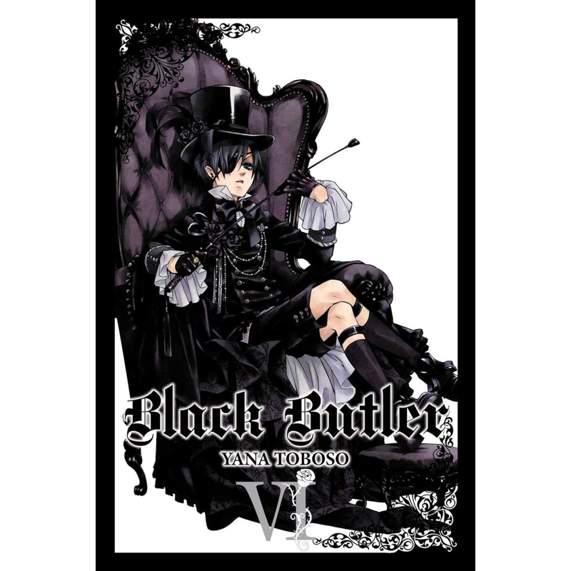 Black Butler GN Vol 06 (New Printing)