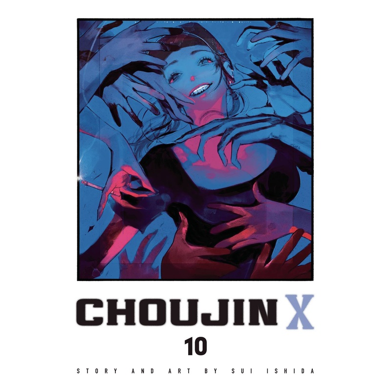Choujin X GN Vol 10 *PRE-ORDER*