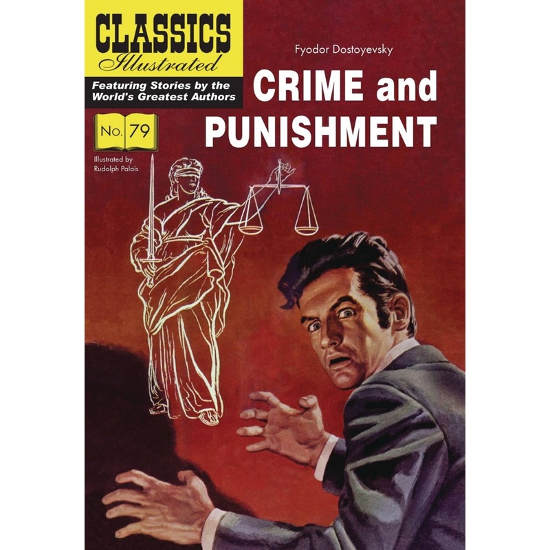 Classic Illustrated TP Crime And Punishment
