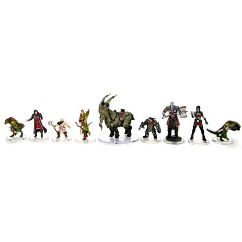Critical Role Painted Figures: Characters of Tal’Dorei – Set 1