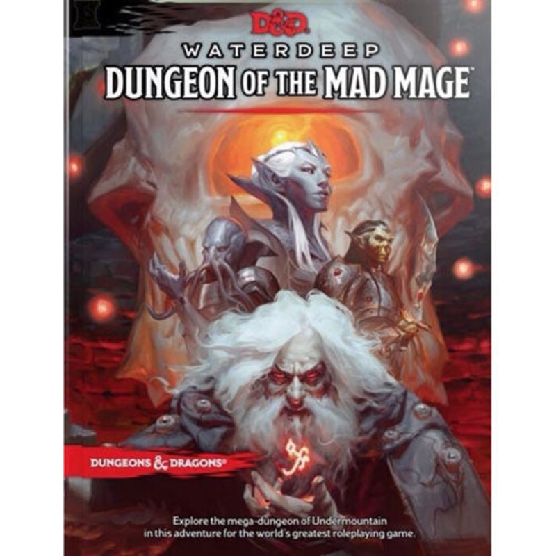 D&D 5E RPG: Waterdeep – Dungeon of the Mad Mage