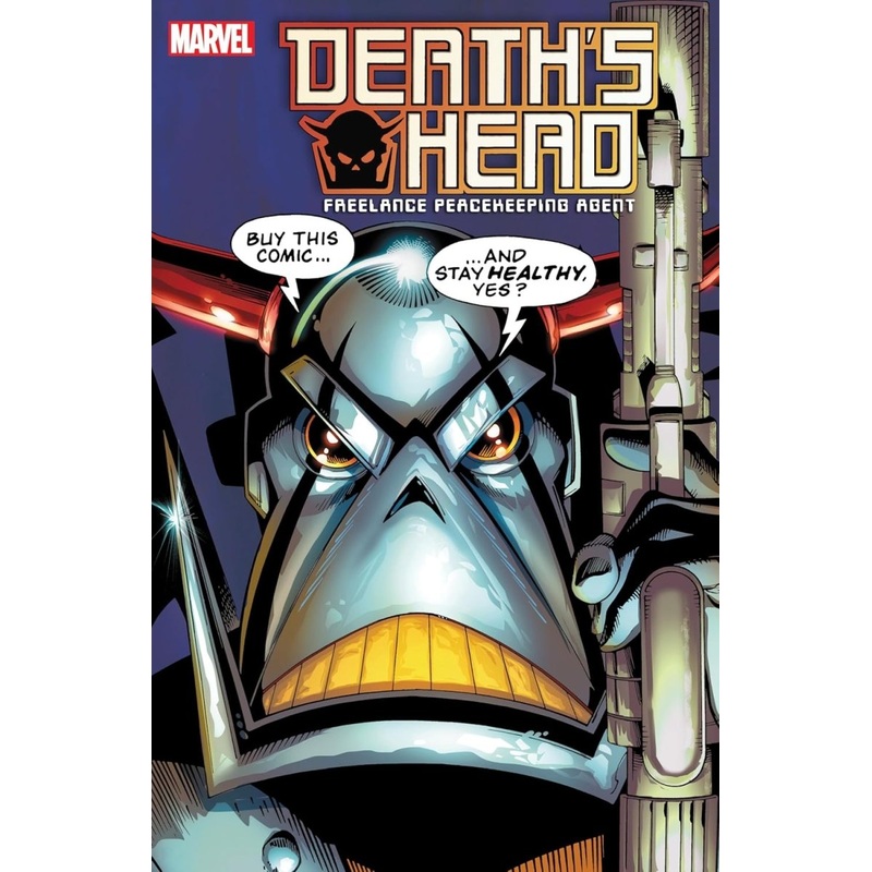 Deaths Head TP Freelance Peacekeeping Agent *OOP*