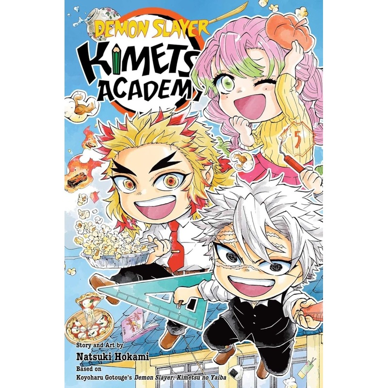 Demon Slayer Kimetsu Academy GN Vol 05