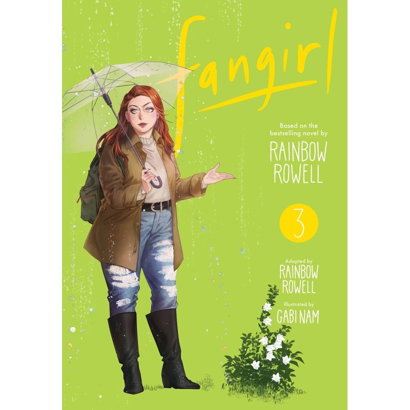Fangirl Manga GN Vol 03