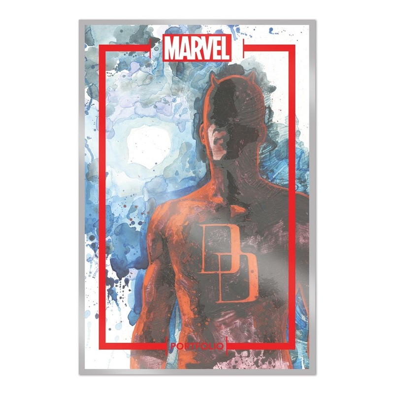 Marvel Portfolio Of David Mack Daredevil 12 Print Set