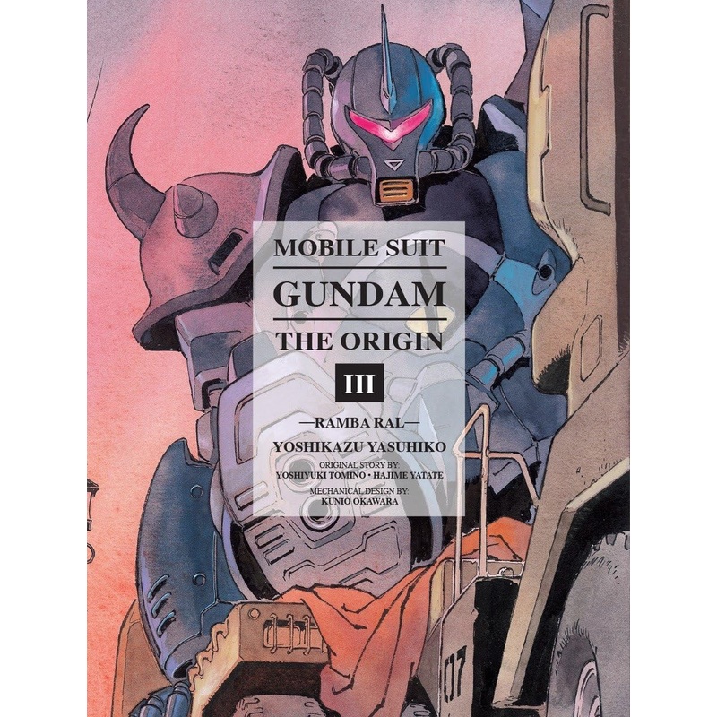 Mobile Suit Gundam: The Origin, Vol. 03: Ramba Ral