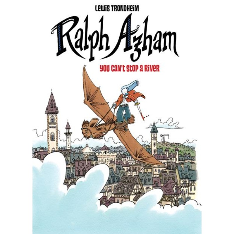 Ralph Azham HC Vol 03 You Can’t Stop A River