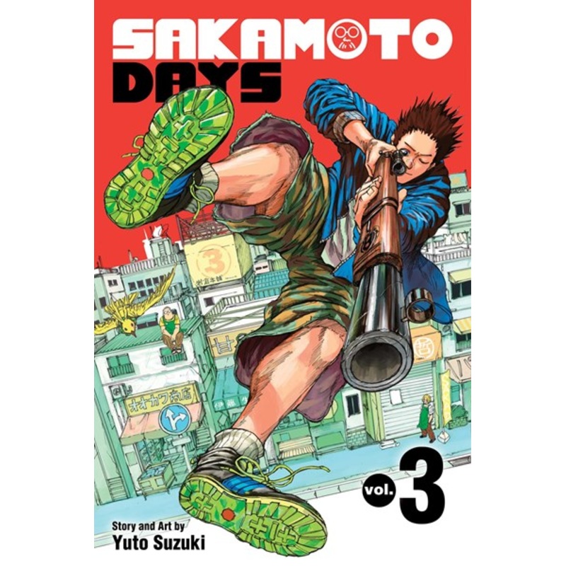 Sakamoto Days, Vol. 03