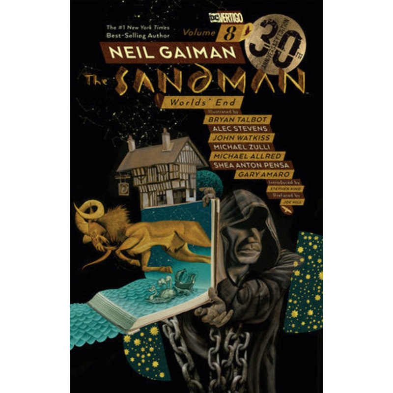 Sandman TP Vol 08 Worlds End 30th Anniversary Edition