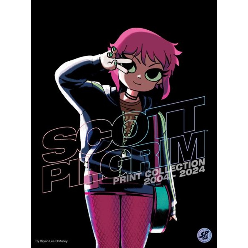 Scott Pilgrim Print Collection 20042024 HC