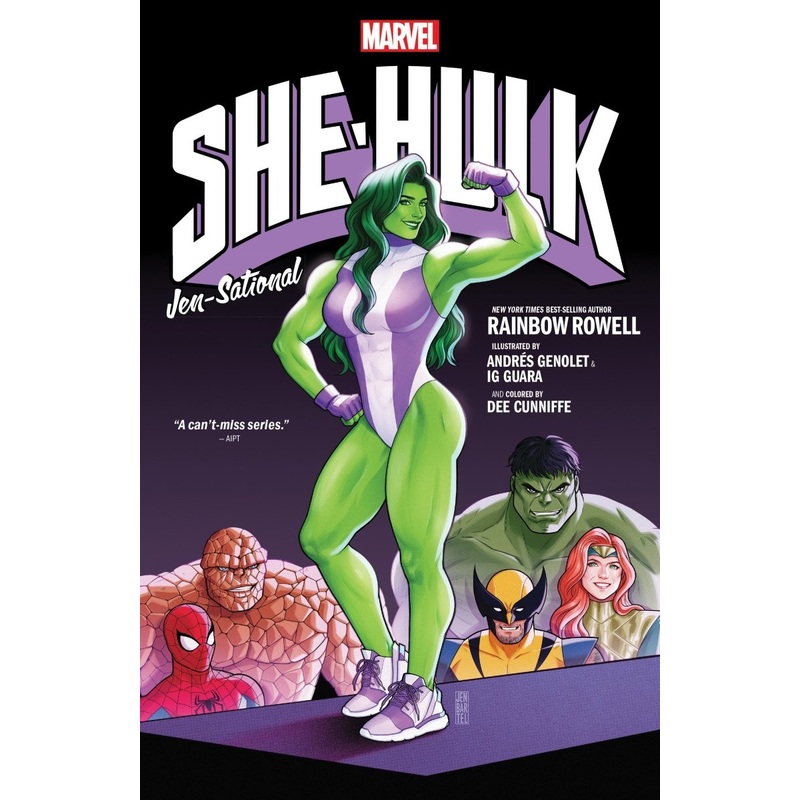 She-Hulk By Rainbow Rowell Vol. 4: Jen-Sational TP