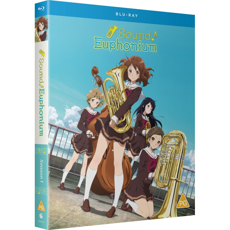 Sound! Euphonium Season 1 – Blu-ray