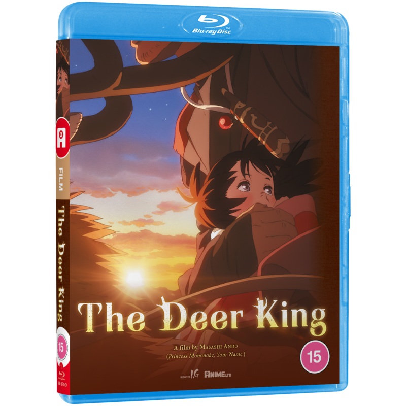 The Deer King – Blu-ray