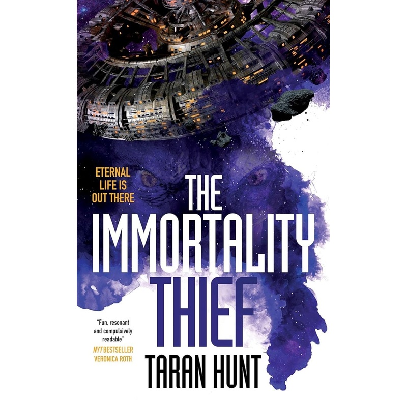 The Immortality Thief by Taran Hunt TP (Novel)