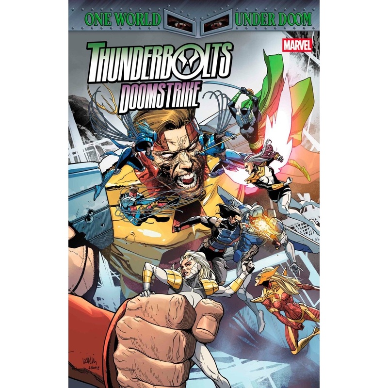 Thunderbolts: Doomstrike #3 [Doom]