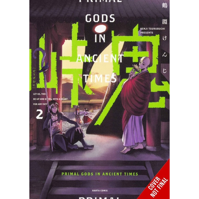 Touge Oni: Primal Gods In Ancient Times GN Vol 02