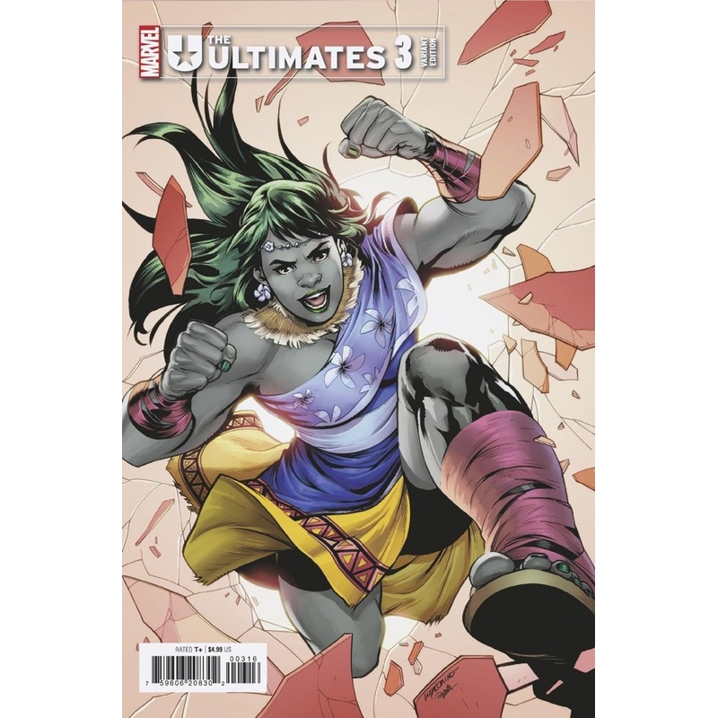 Ultimates #3 Ema Lupacchino 1:25 Ratio Variant