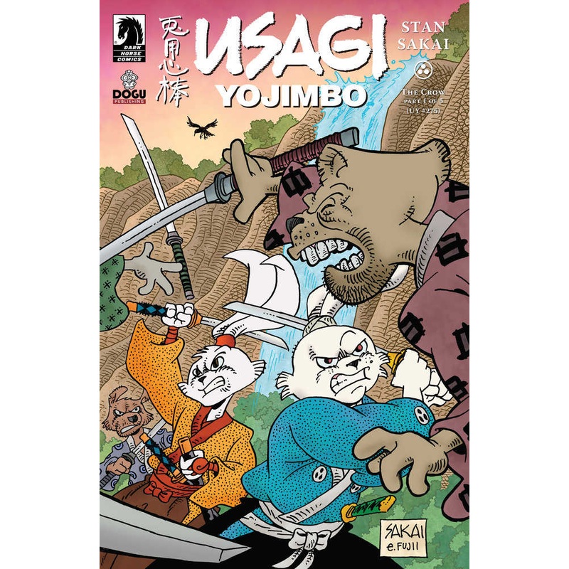 Usagi Yojimbo: The Crow #1 (Cover A) (Stan Sakai)