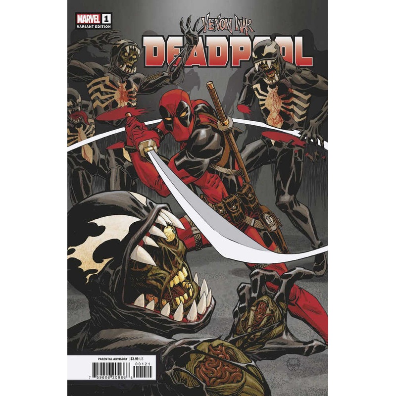 Venom War: Deadpool #1 Dave Johnson Variant [Vw]