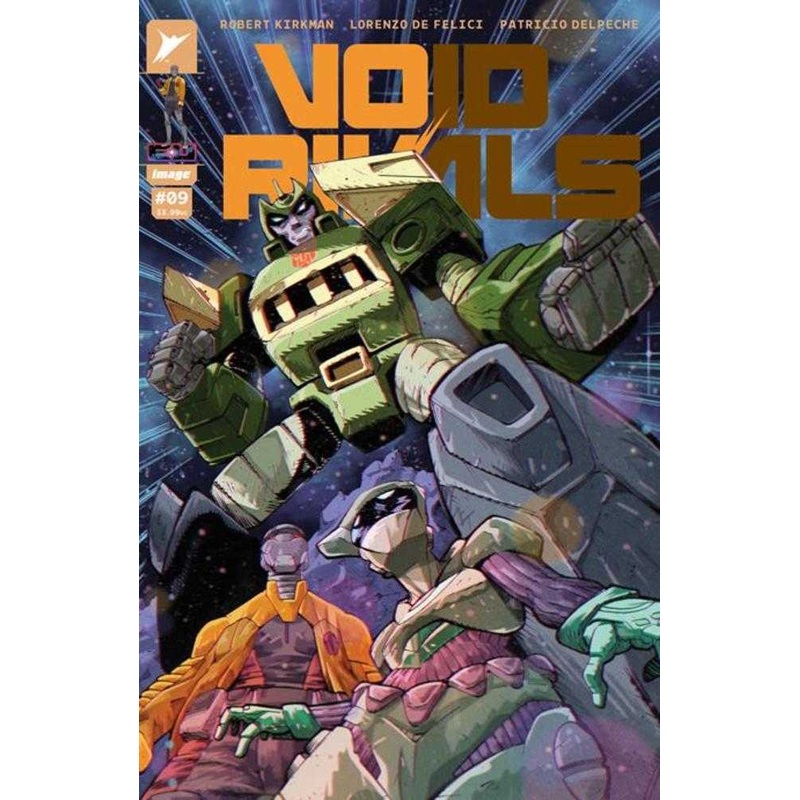 Void Rivals #9 Cover B Ricardo Lopez Ortiz Variant