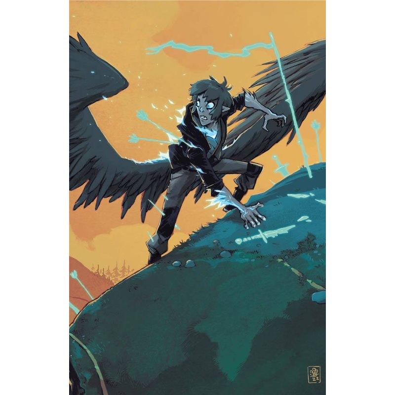 WYND THE THRONE IN THE SKY #1 (OF 5) CVR K UNLOCKABLE VAR ONE PER STORE ONE PER STORE