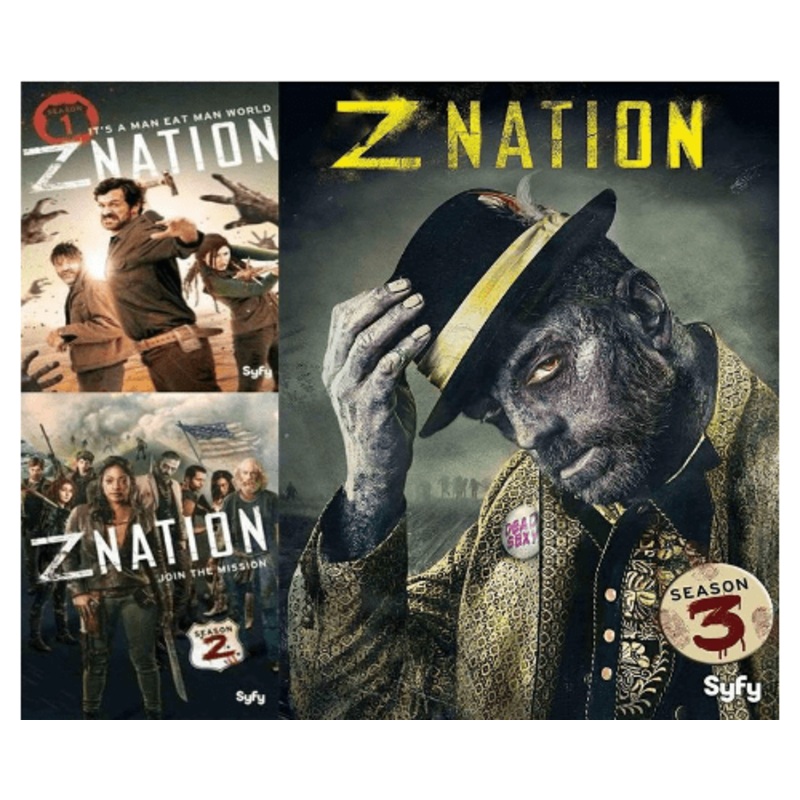 Z Nation TV Series Seasons 1-3 DVD Set