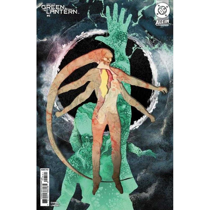 Absolute Green Lantern #5 Cover D 1 in 25 Alex Eckman-Lawn Card Stock Variant