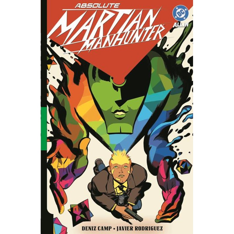 Absolute Martian Manhunter TP Vol 01 Martian Vision *PRE-ORDER*