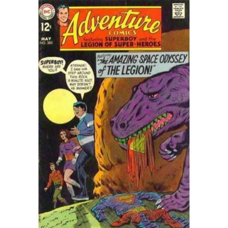 Adventure Comics (Vol. 1 1938-1983, 2010-2011) #380