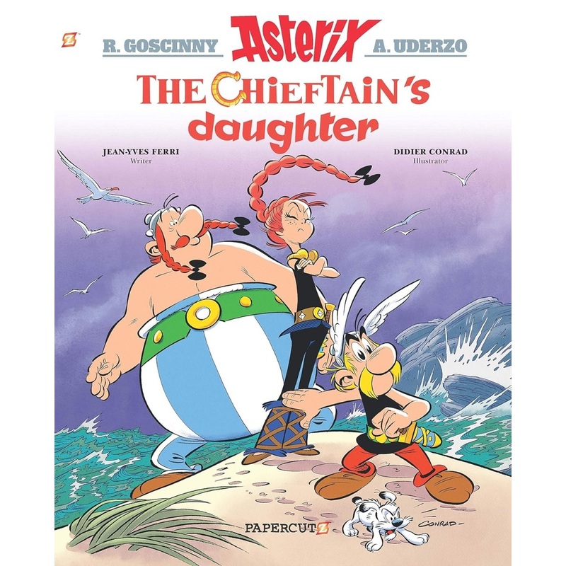 Asterix HC Vol 38 Asterix & The Chieftain’s Daughter