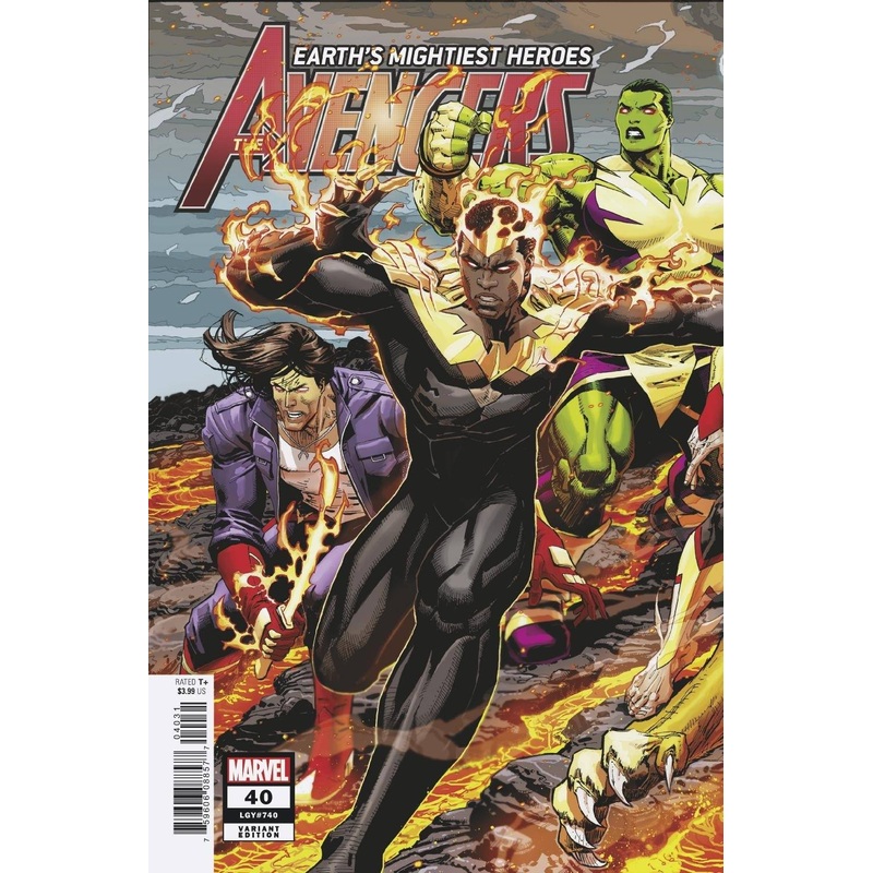 AVENGERS (2018) #40 WEAVER CONNECTING VAR