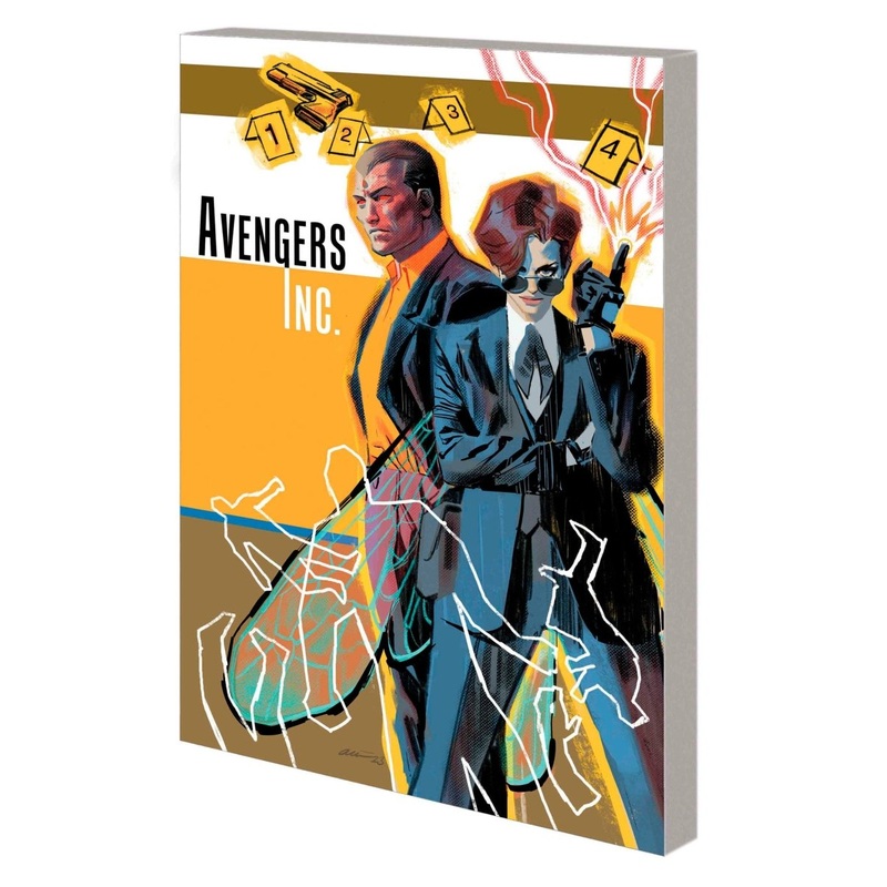 Avengers Inc.: Action, Mystery, Adventure TP