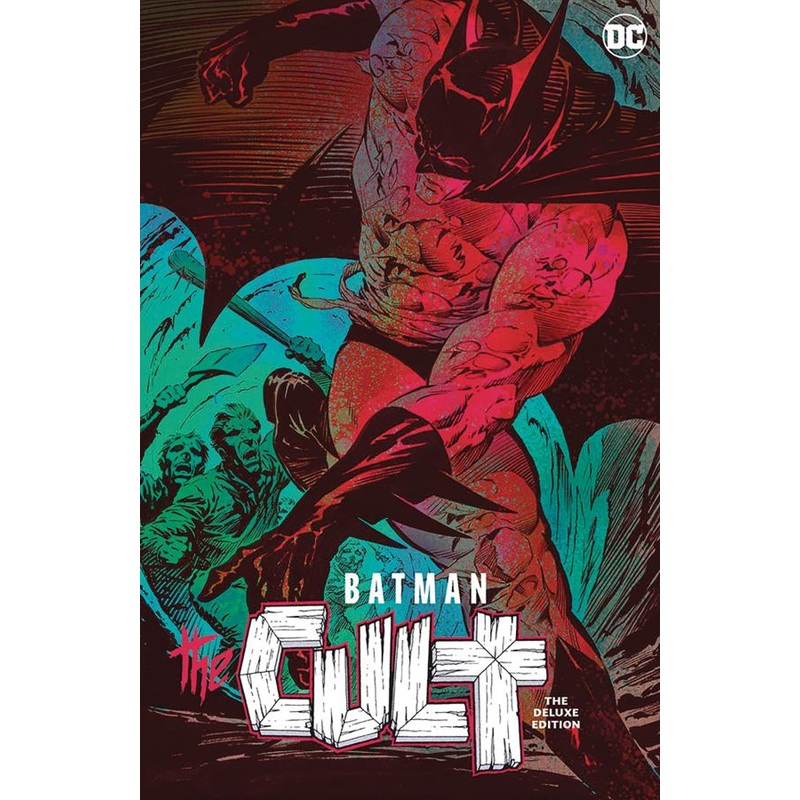 Batman: The Cult Deluxe Edition (Hardcover)