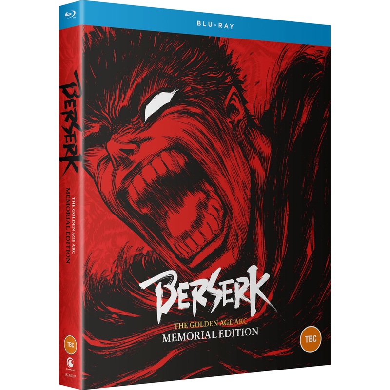 Berserk: The Golden Arc Memorial Edition – Blu-ray