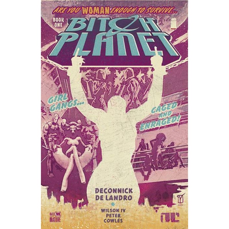 Bitch Planet TP Vol 01 Extraordinary Machine
