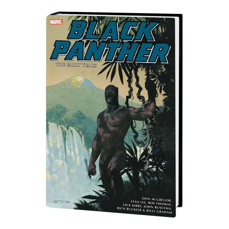 Black Panther: The Early Marvel Years Omnibus Vol. 1 (Hardcover)