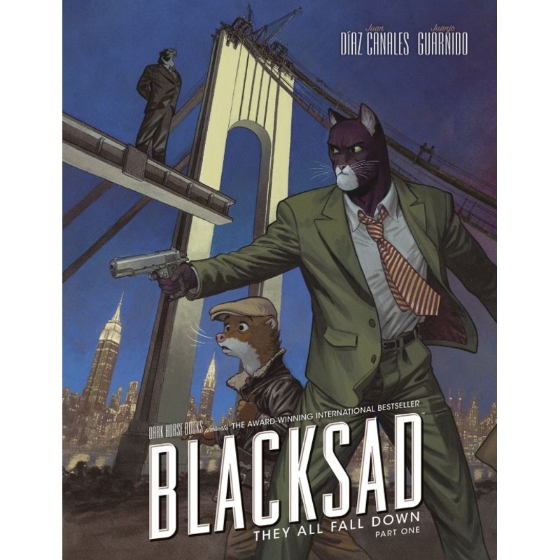 Blacksad: They All Fall Down  Part One (Hardcover)