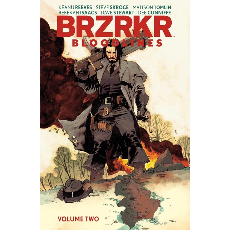 BRZRKR: Bloodlines TP Vol 02